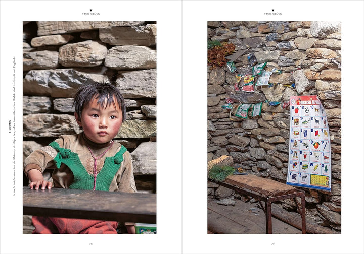 Kapitza, Enno: Tsum Glück - Ein entlegenes Tal im Himalaya - Atelier Tibet