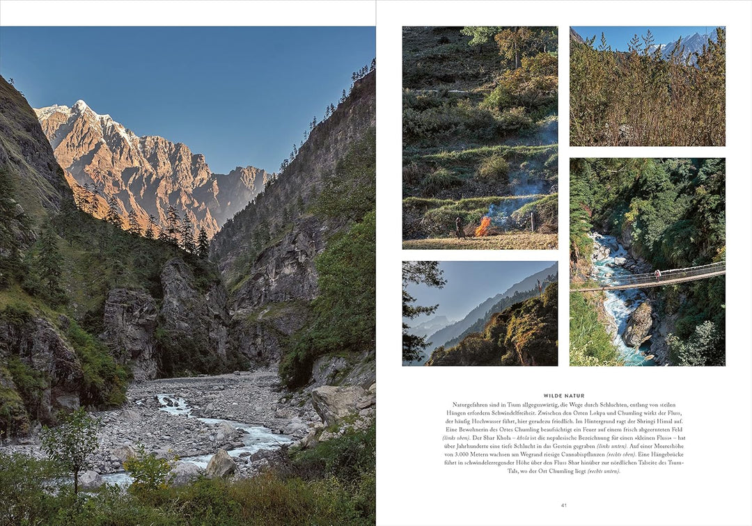 Kapitza, Enno: Tsum Glück - Ein entlegenes Tal im Himalaya - Atelier Tibet