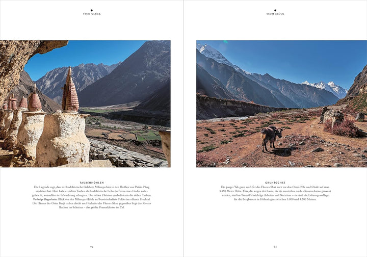 Kapitza, Enno: Tsum Glück - Ein entlegenes Tal im Himalaya - Atelier Tibet