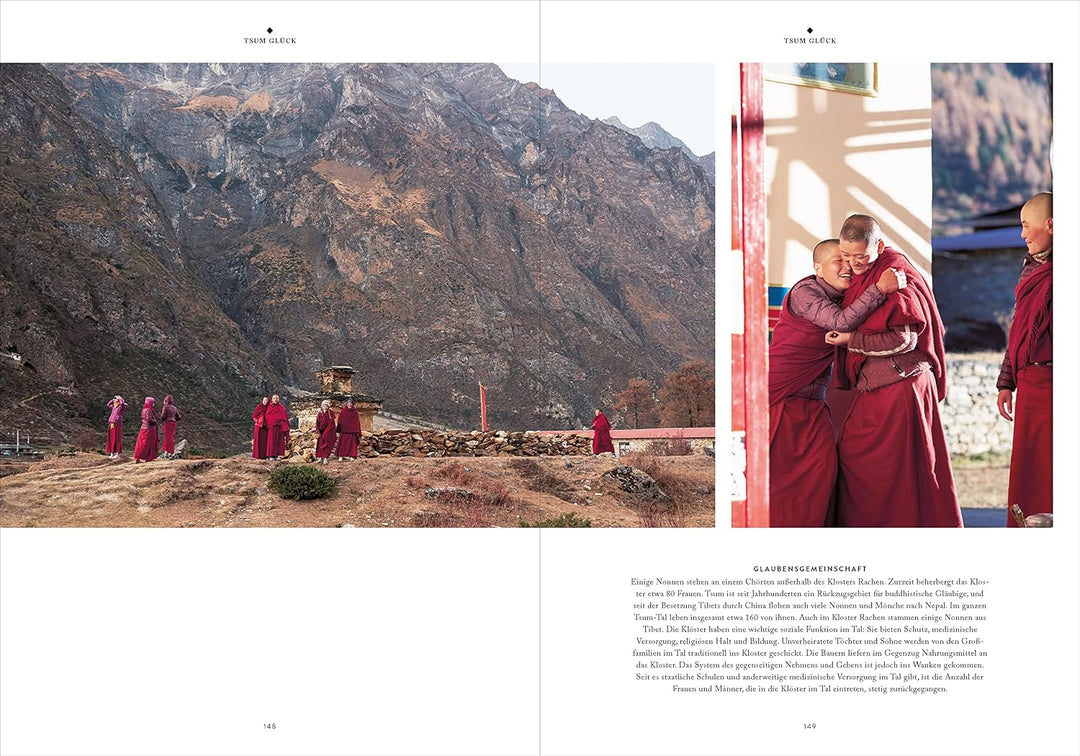 Kapitza, Enno: Tsum Glück - Ein entlegenes Tal im Himalaya - Atelier Tibet