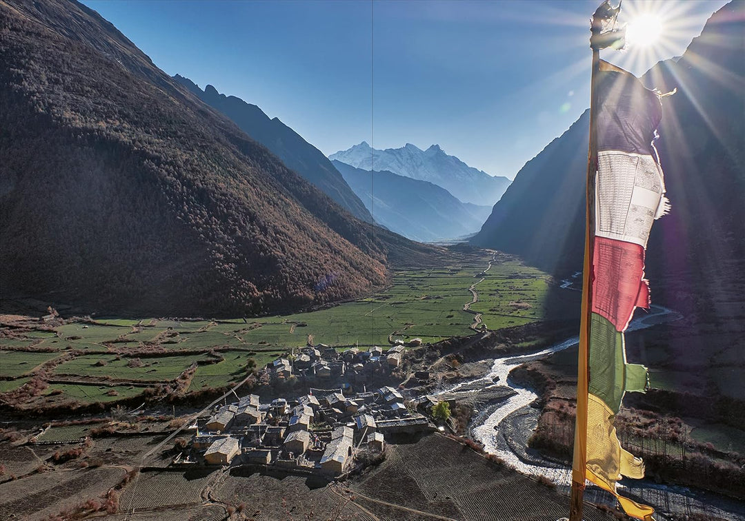 Kapitza, Enno: Tsum Glück - Ein entlegenes Tal im Himalaya - Atelier Tibet