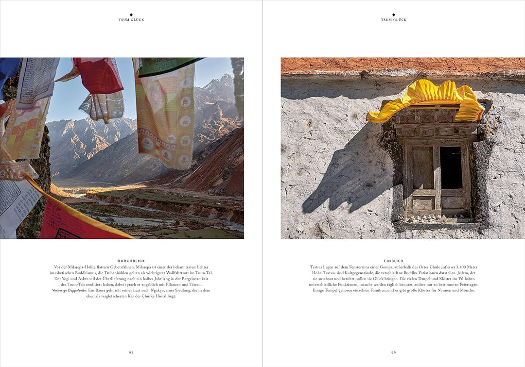 Kapitza, Enno: Tsum Glück - Ein entlegenes Tal im Himalaya - Atelier Tibet