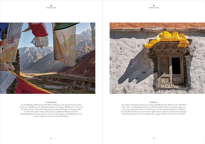 Kapitza, Enno: Tsum Glück - Ein entlegenes Tal im Himalaya - Atelier Tibet