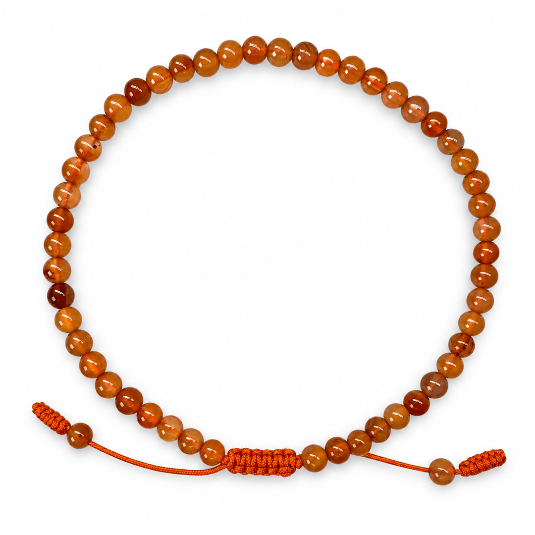 Karneol Fusskettchen - Atelier Tibet