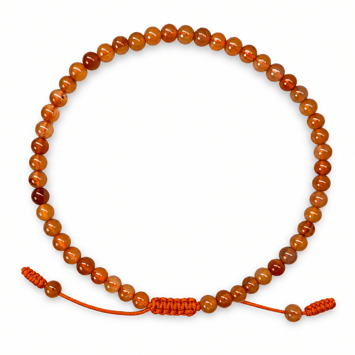 Karneol Fusskettchen - Atelier Tibet
