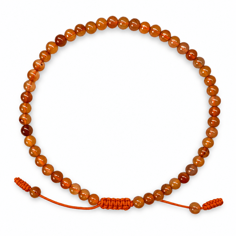 Karneol Fusskettchen - Atelier Tibet