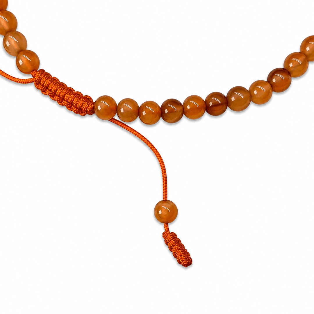 Karneol Fusskettchen - Atelier Tibet