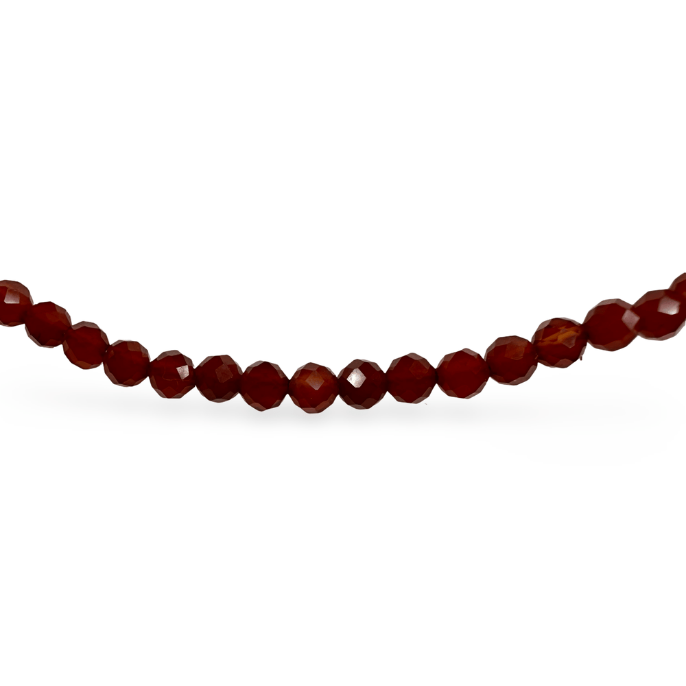 Karneol - Kette für Kinder - Atelier Tibet