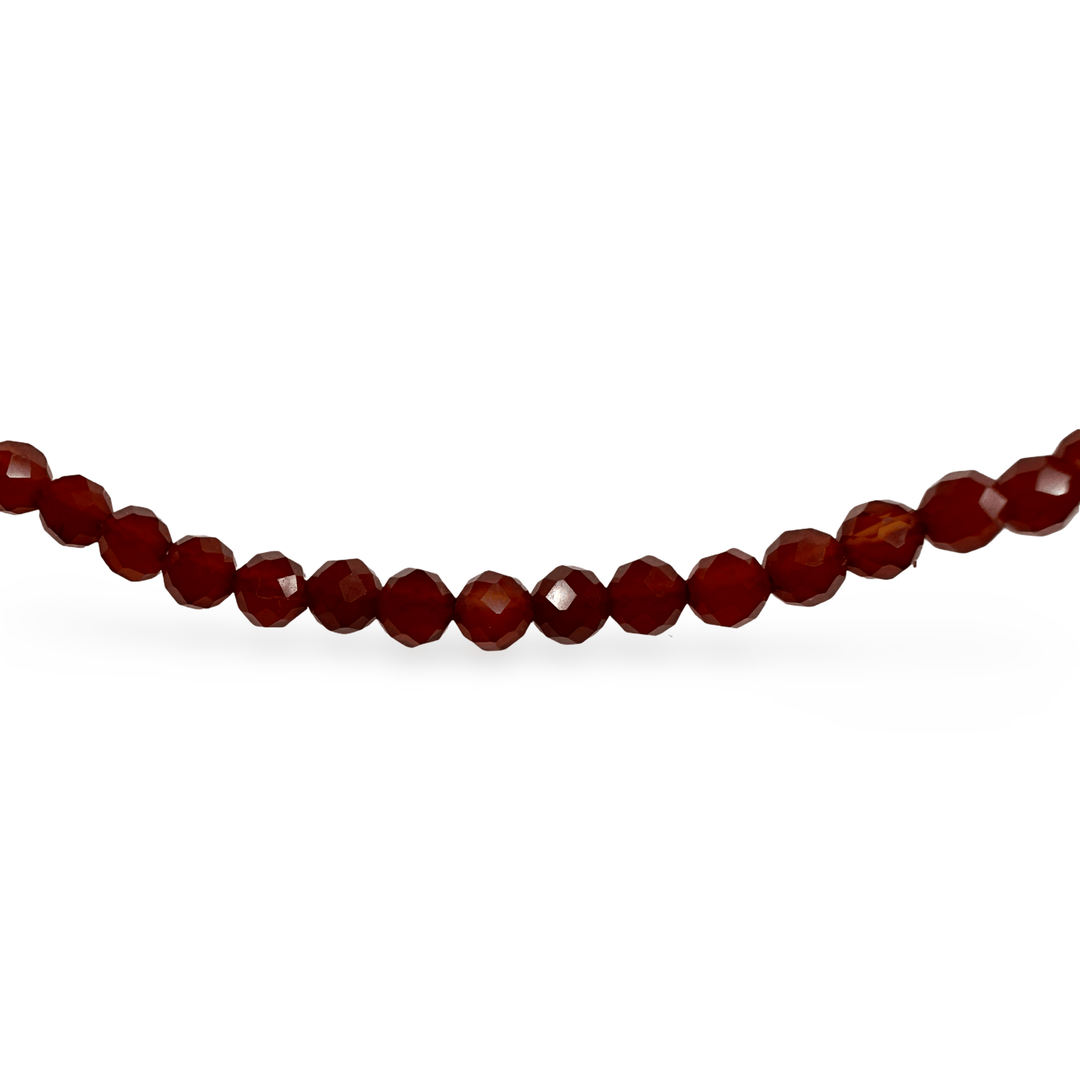 Karneol - Kette für Kinder - Atelier Tibet