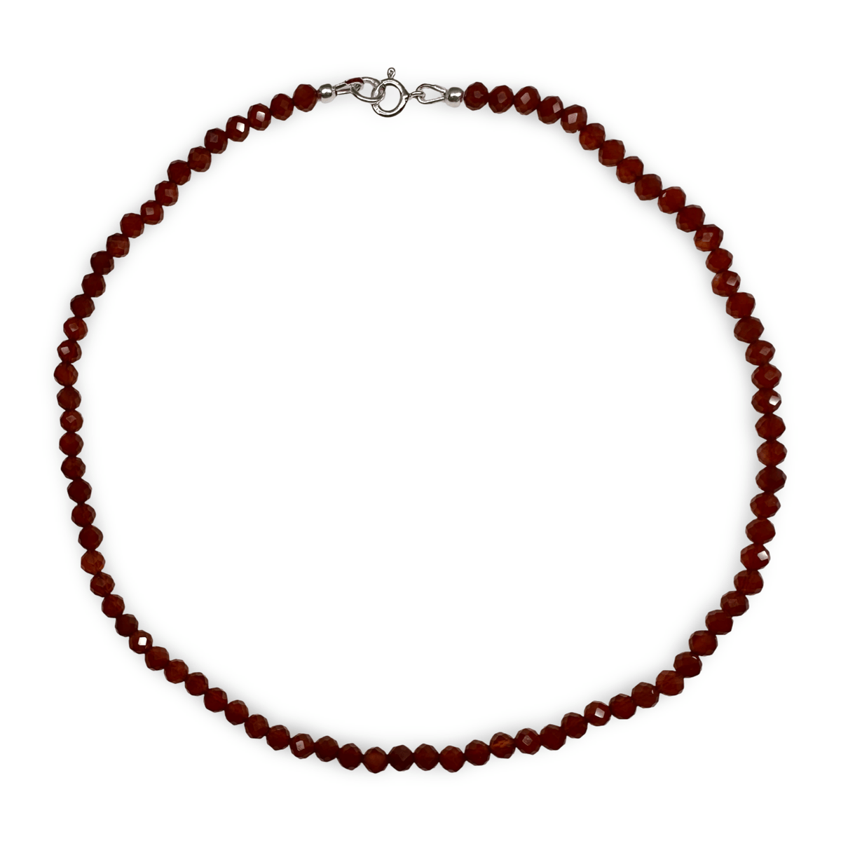 Karneol - Kette für Kinder - Atelier Tibet