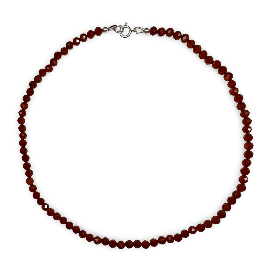 Karneol - Kette für Kinder - Atelier Tibet
