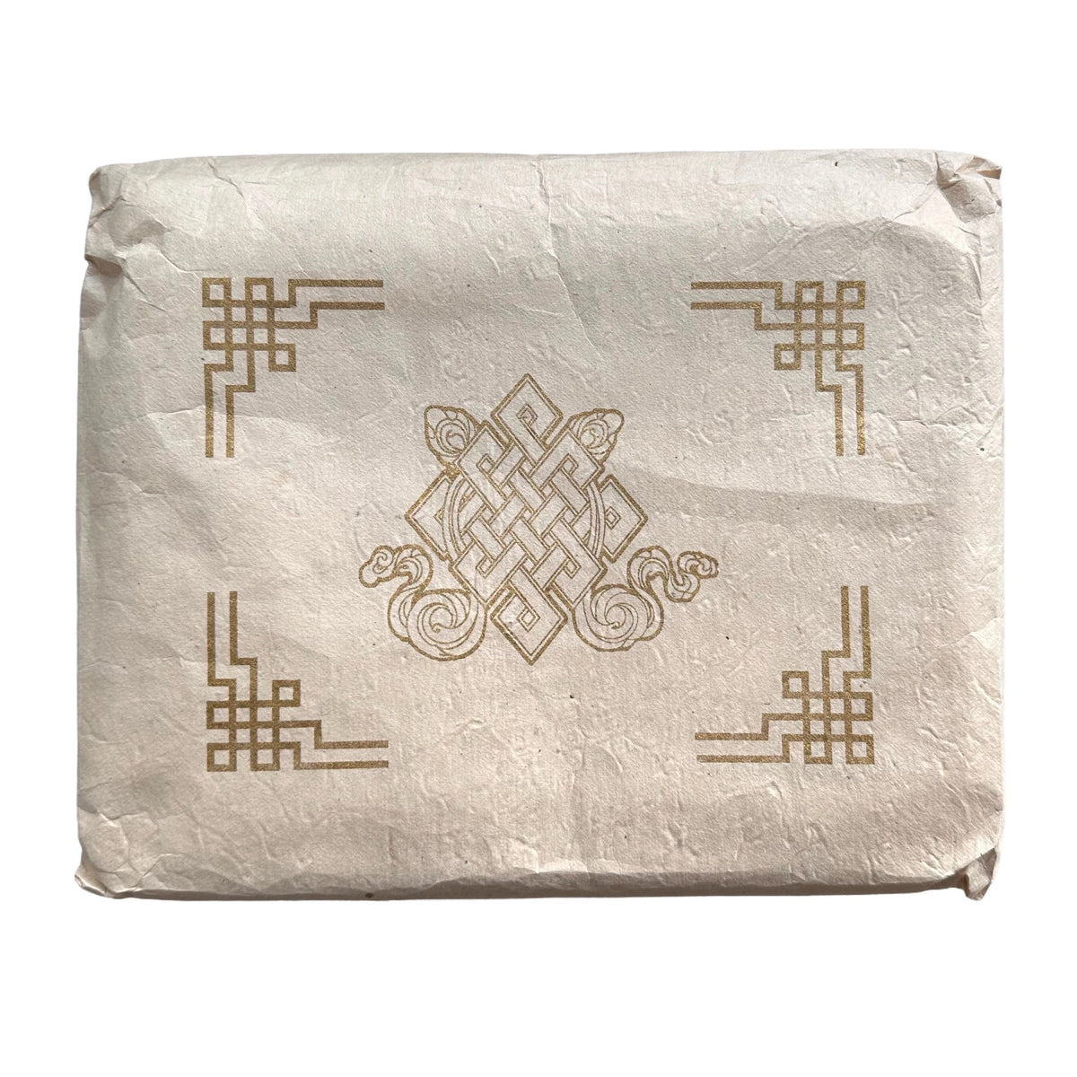 Khata Gebets- und Begrüssungsschal aus Rohseide - Atelier Tibet