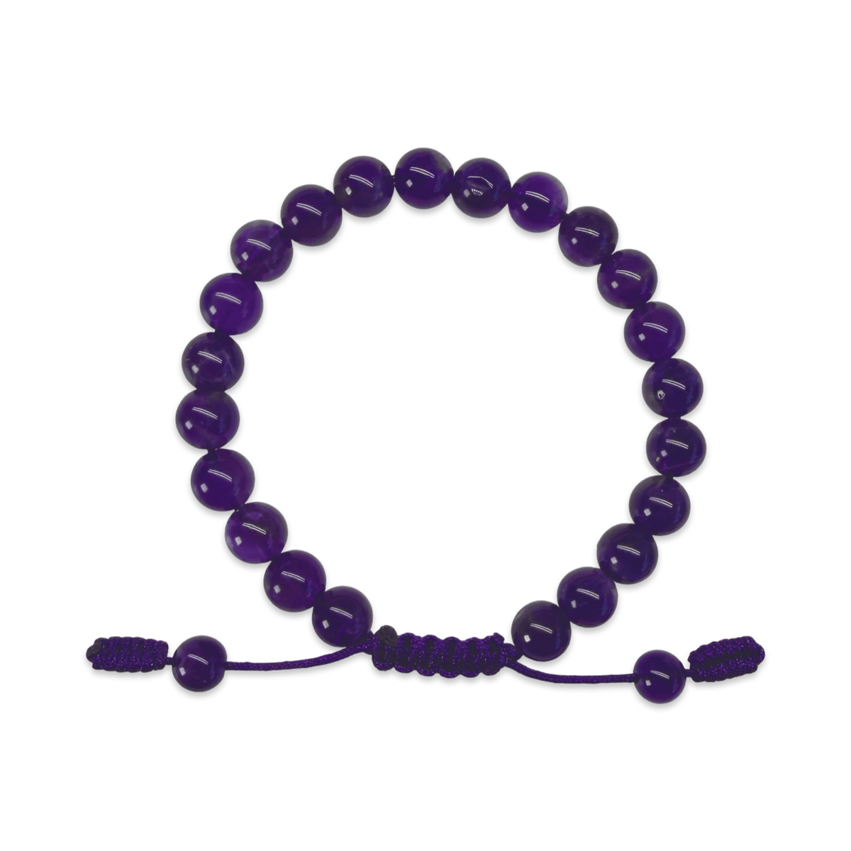 Kinder Amethyst Mala-Armband - Atelier Tibet