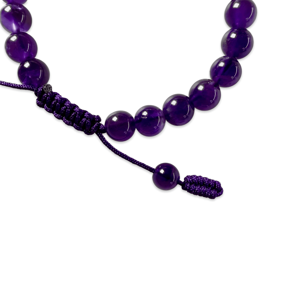 Kinder Amethyst Mala-Armband - Atelier Tibet