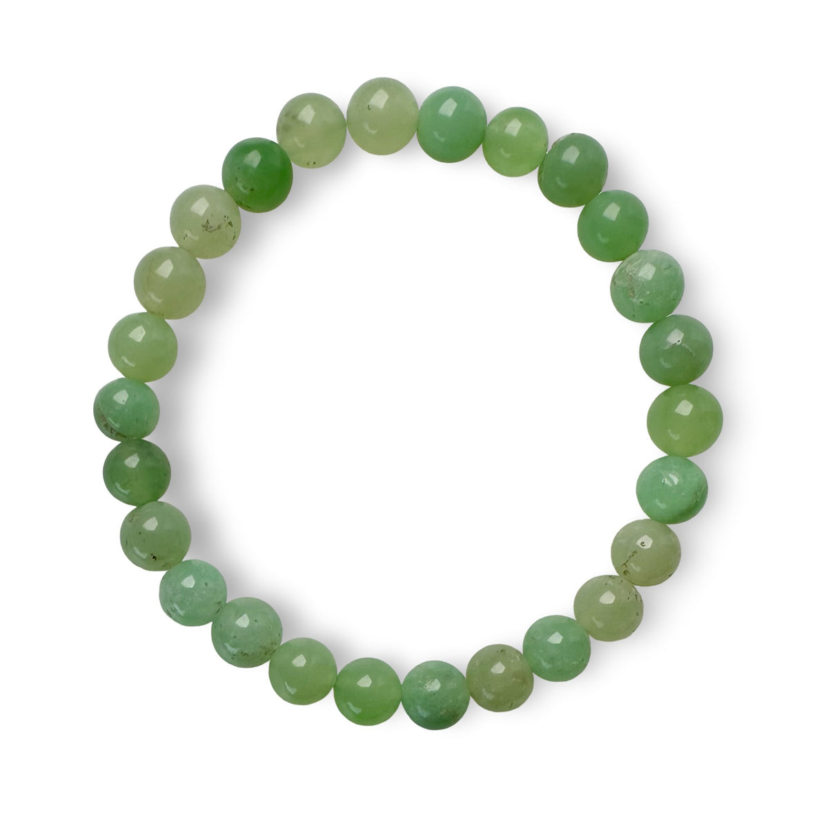 Kinder Chrysopras Mala - Armband (⌀ 5 mm) - Atelier Tibet