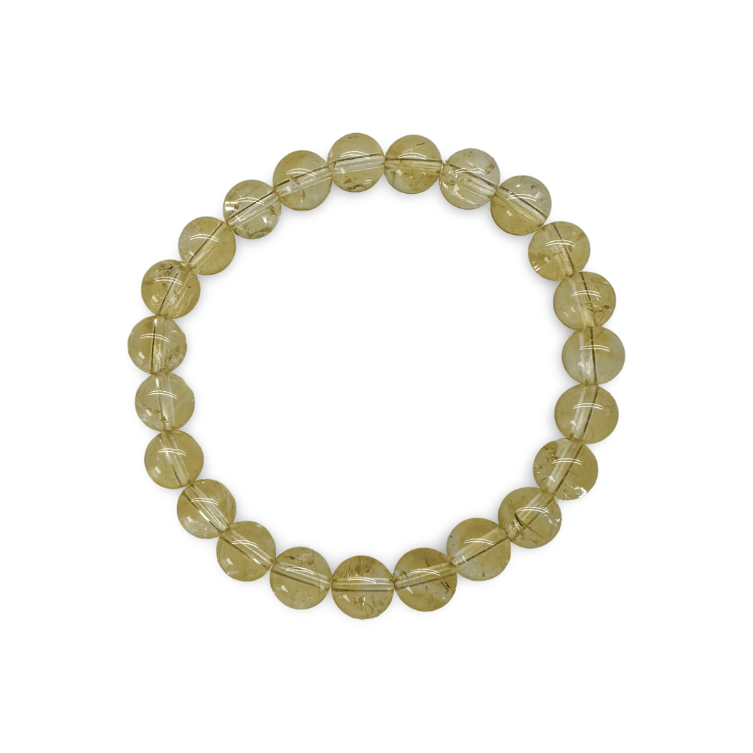 Kinder Citrin Mala - Armband (⌀ 6 mm) - Atelier Tibet