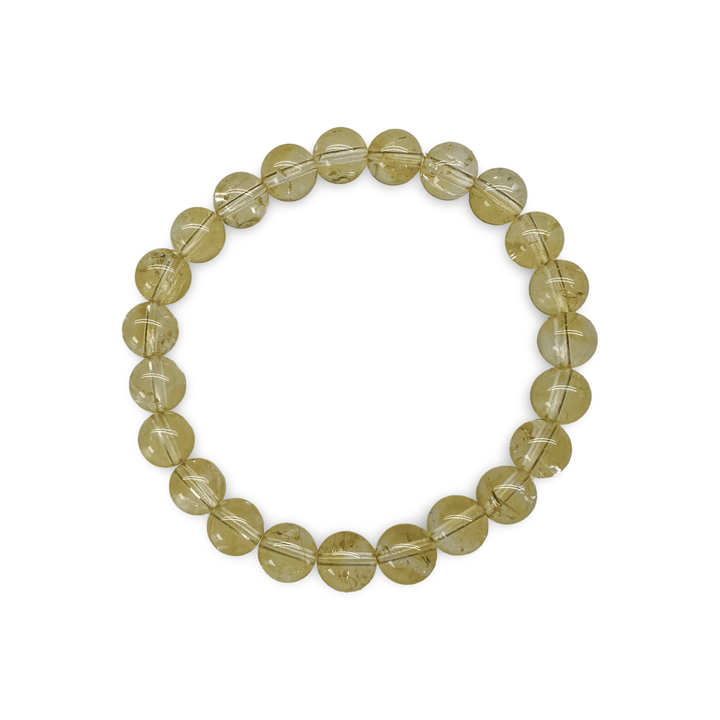 Kinder Citrin Mala - Armband (⌀ 6 mm) - Atelier Tibet