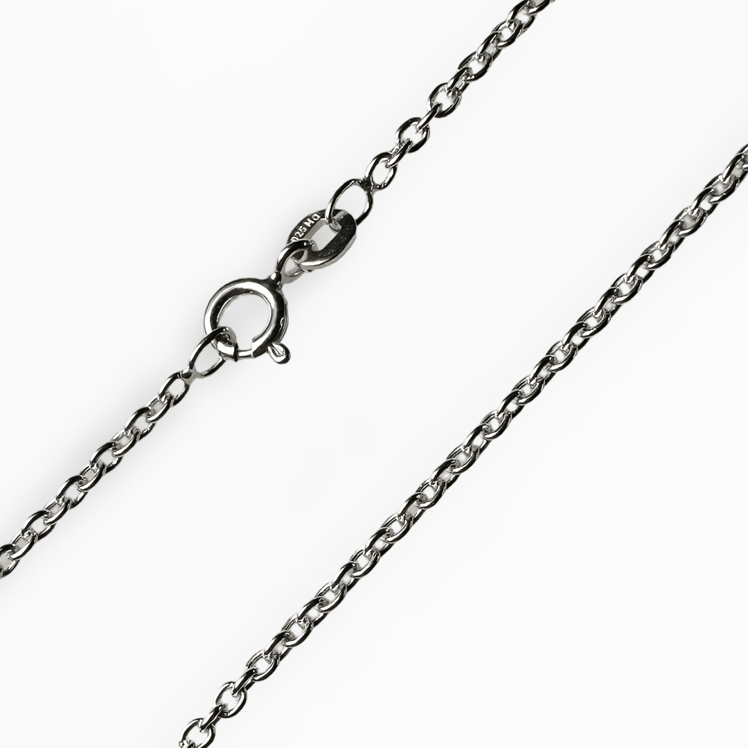 Kinder - Halskette aus Silber - Atelier Tibet