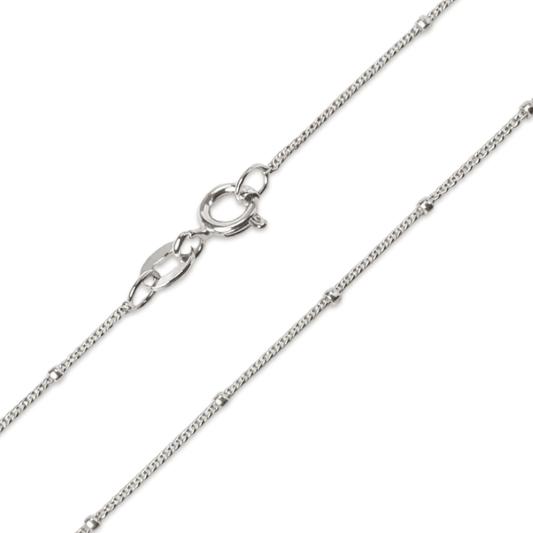 Kinder - Halskette mit Kugel - Design aus Silber - Atelier Tibet