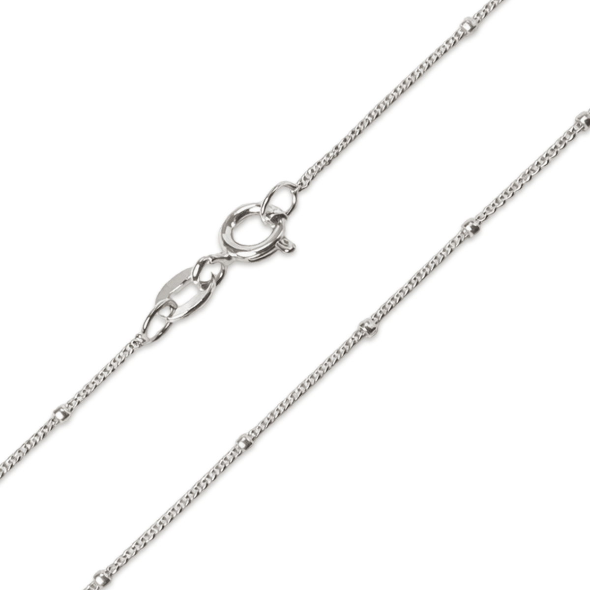 Kinder - Halskette mit Kugel - Design aus Silber - Atelier Tibet