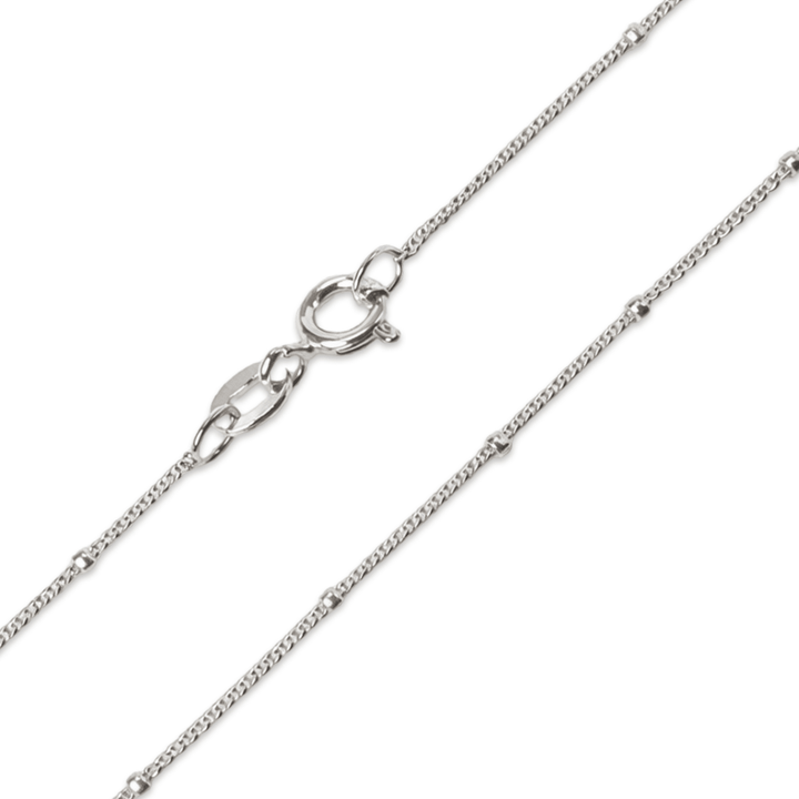 Kinder - Halskette mit Kugel - Design aus Silber - Atelier Tibet