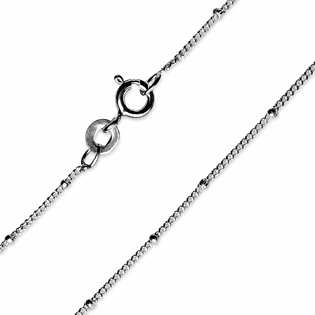 Kinder - Halskette mit Kugel - Design aus Silber - Atelier Tibet