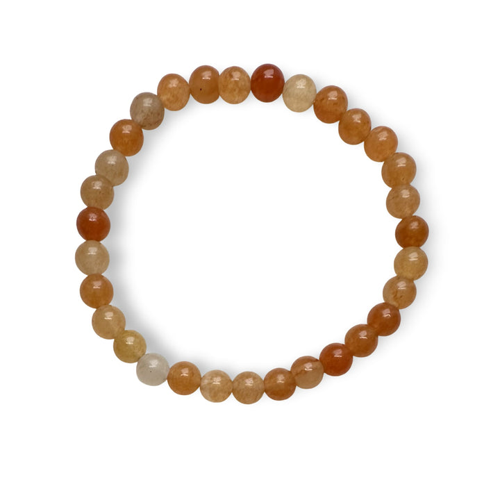 Kinder Karneol Mala - Armband (⌀ 5 mm) - Atelier Tibet