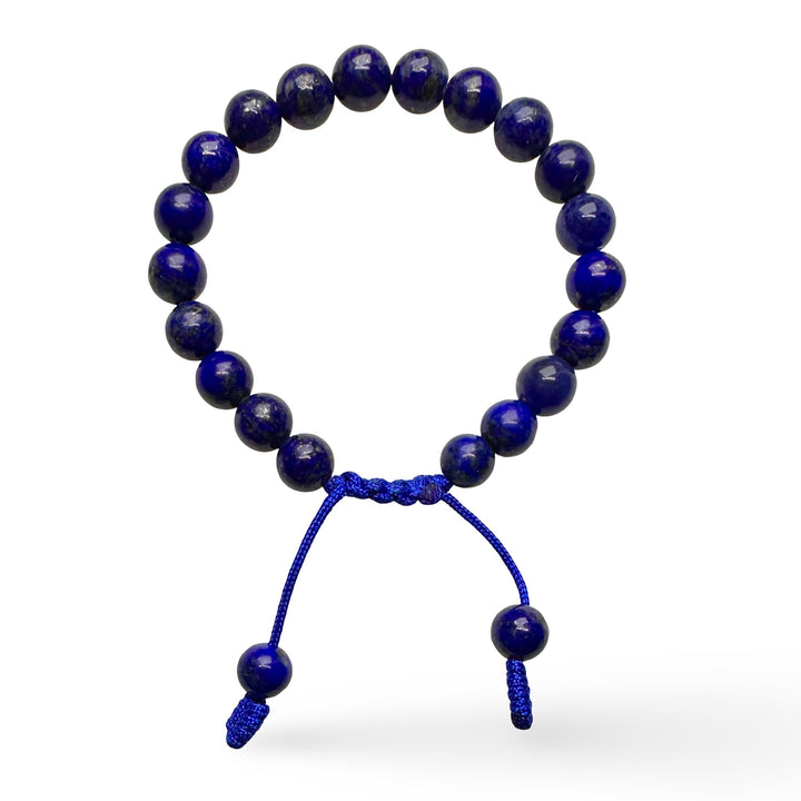 Kinder Lapis Lazuli Mala - Armband (⌀ 6 mm) - Atelier Tibet