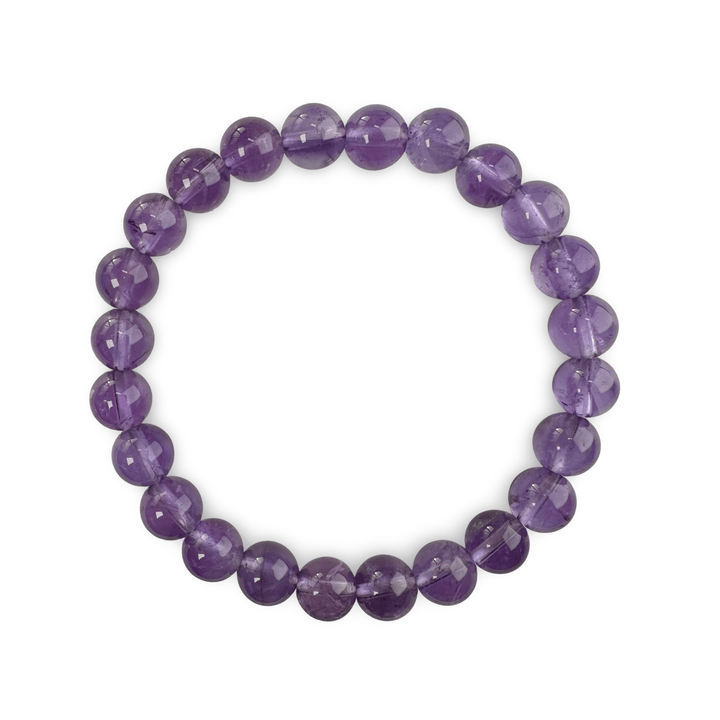 Kinder Mala - Armband mit Amethyst - Atelier Tibet