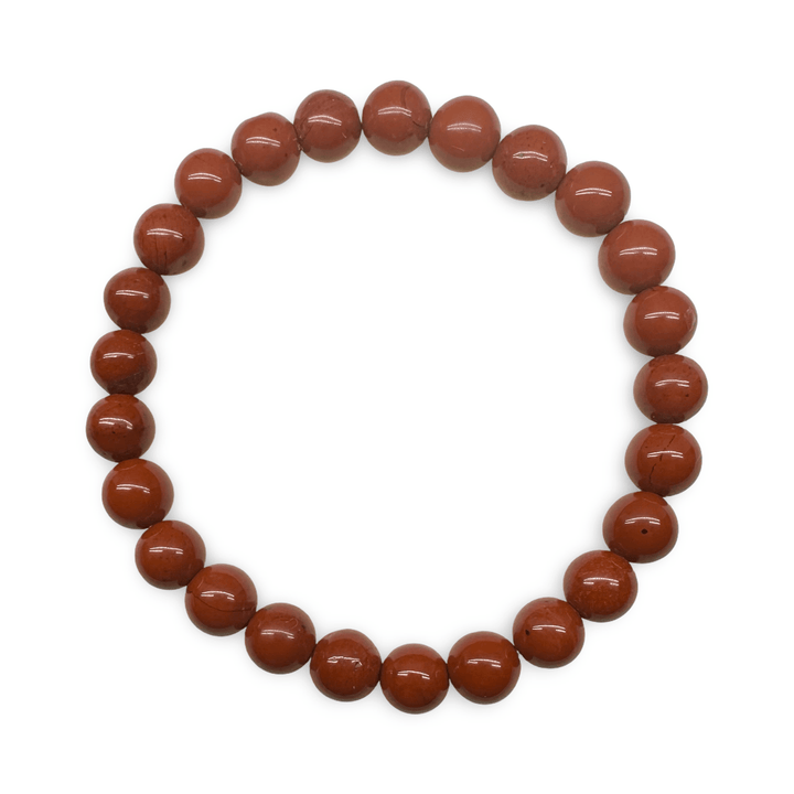 Kinder Mala - Armband mit rotem Jaspis - Atelier Tibet