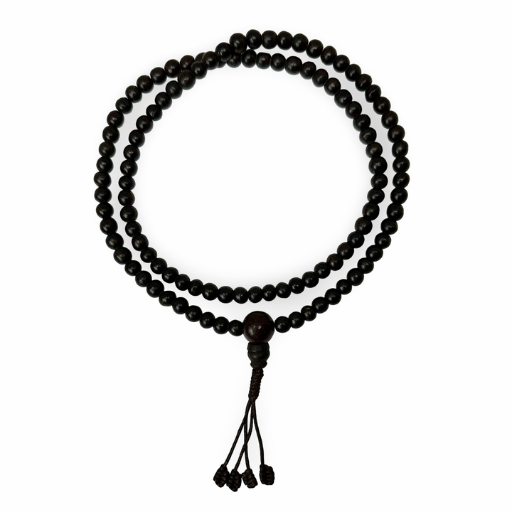 Kleine Rosenholz - Mala (⌀ 5 mm) - Atelier Tibet