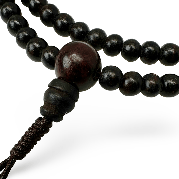 Kleine Rosenholz - Mala (⌀ 5 mm) - Atelier Tibet