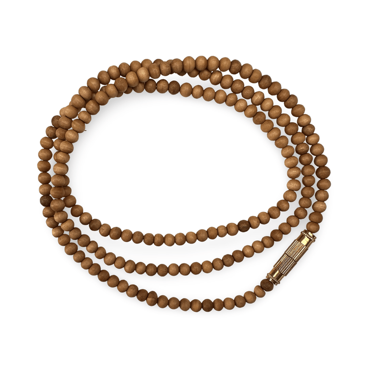 Kleine Sandelholz - Mala (⌀ 3 mm) - Atelier Tibet