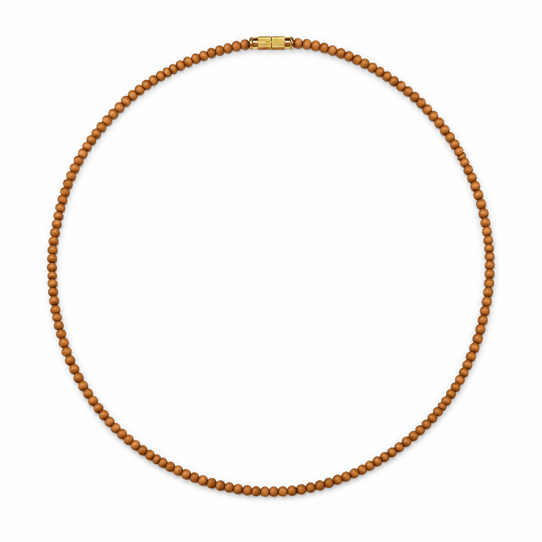 Kleine Sandelholz - Mala (⌀ 3 mm) - Atelier Tibet