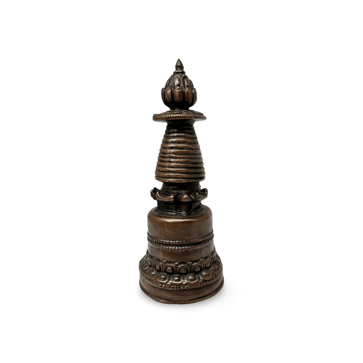 Kleine Stupa aus Bronze - Atelier Tibet