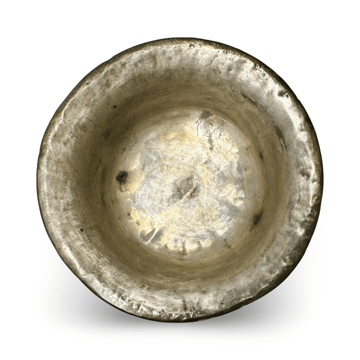 Kleinere, alte tibetische Buttertee - Schale - Atelier Tibet