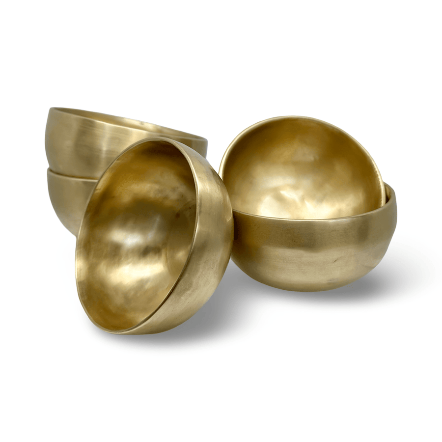 Kleinere klassische Klangschale ⌀ 11 - 15 cm - Atelier Tibet