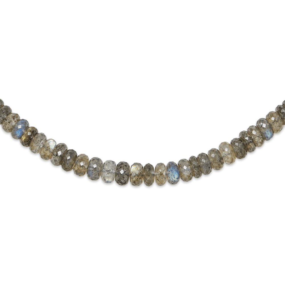 Labradorit-Kette - Atelier Tibet