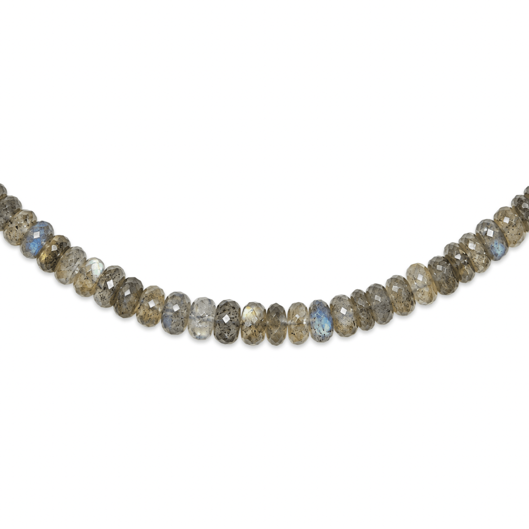 Labradorit-Kette - Atelier Tibet