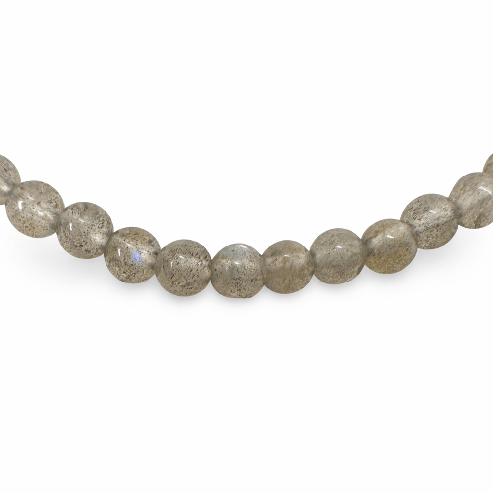 Labradorit Mala Armband (Ø 4 mm) - Atelier Tibet