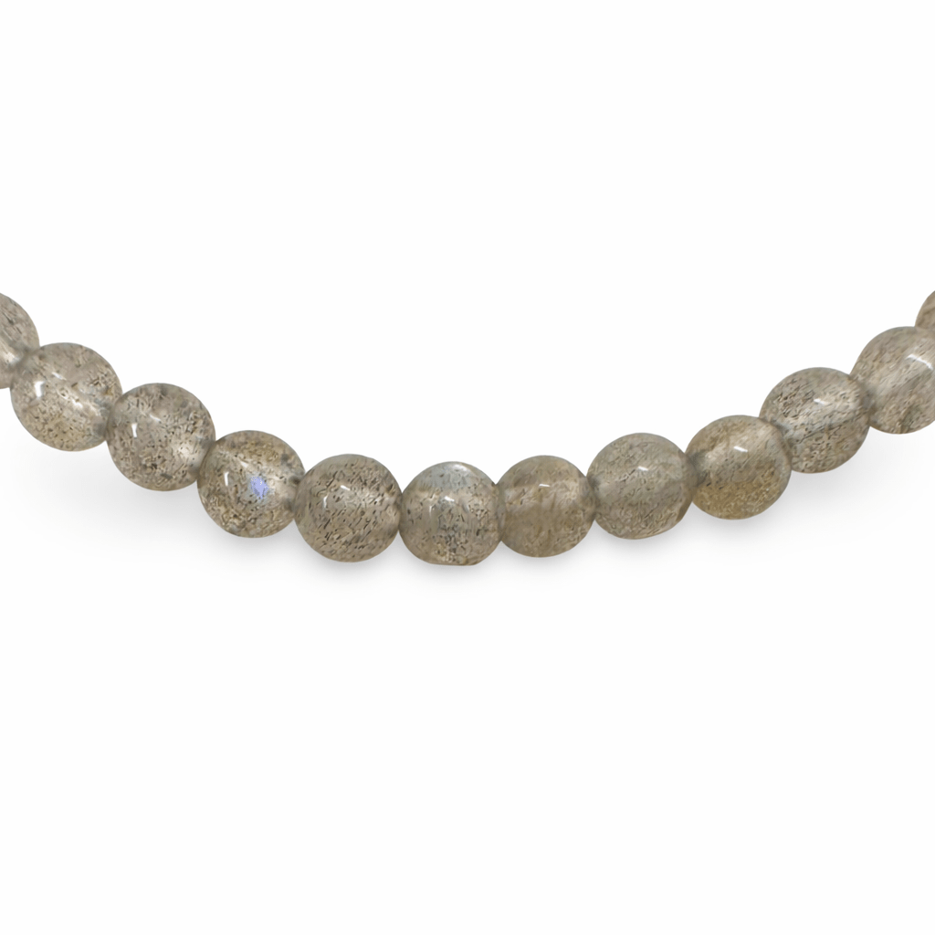 Labradorit Mala Armband (Ø 4 mm) - Atelier Tibet
