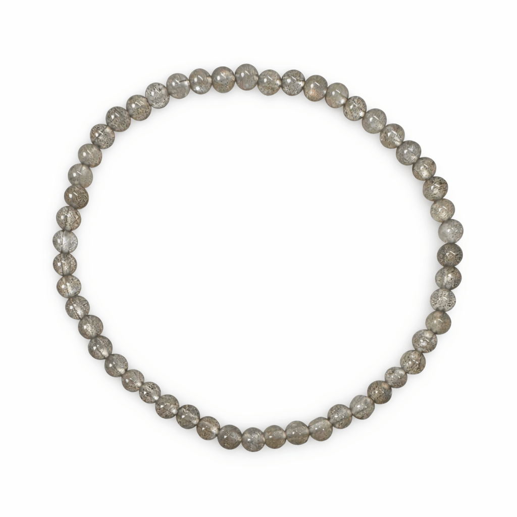 Labradorit Mala Armband (Ø 4 mm) - Atelier Tibet