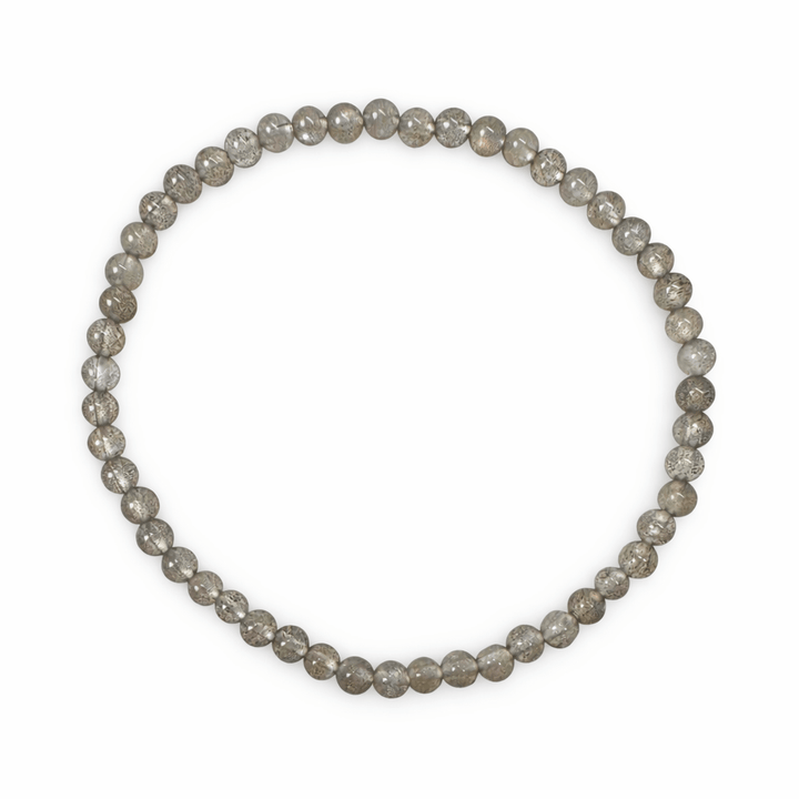 Labradorit Mala Armband (Ø 4 mm) - Atelier Tibet