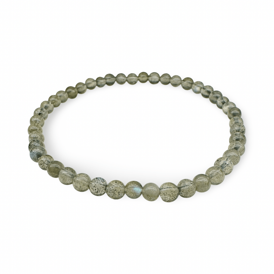 Labradorit Mala Armband (Ø 4 mm) - Atelier Tibet