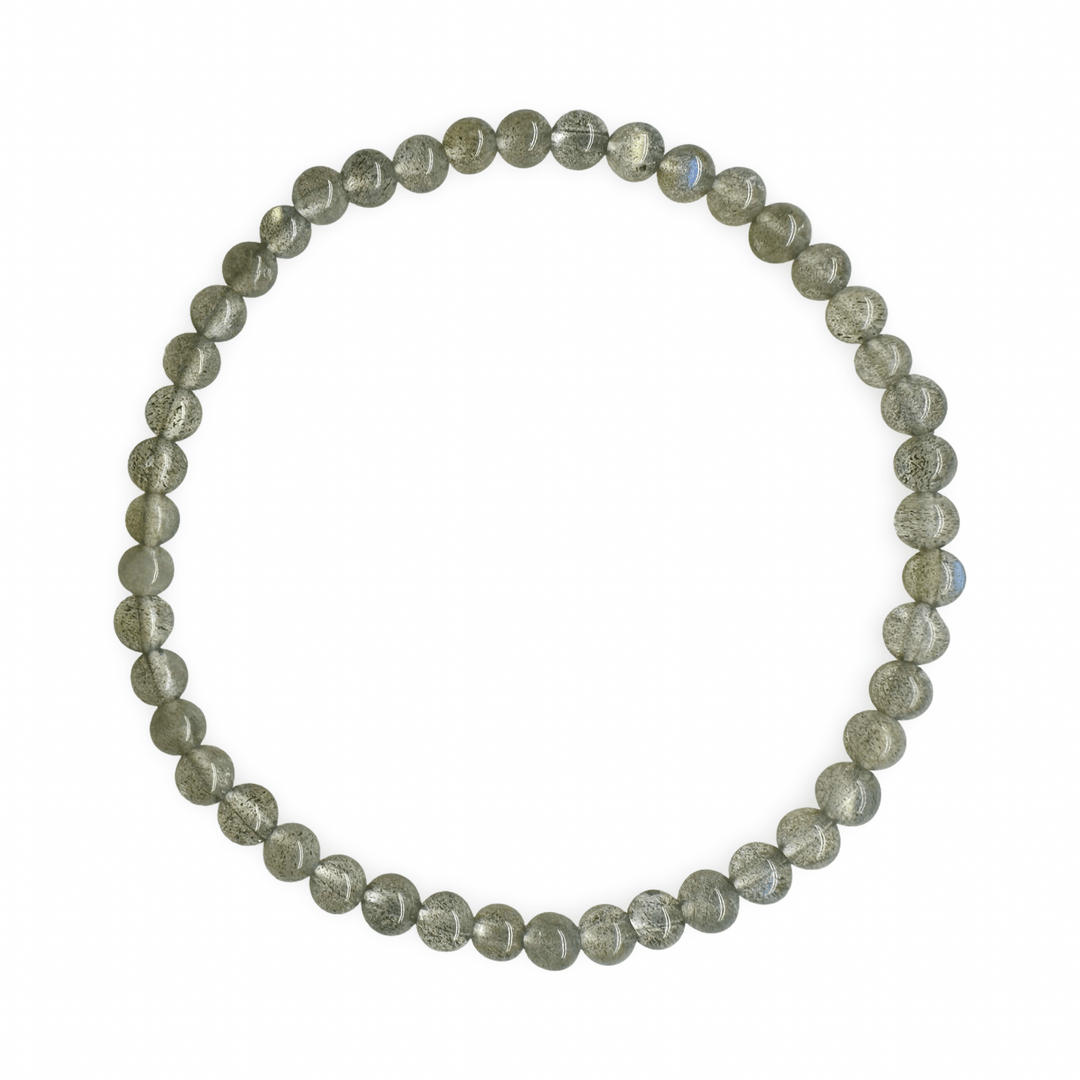 Labradorit Mala Armband (Ø 4 mm) - Atelier Tibet