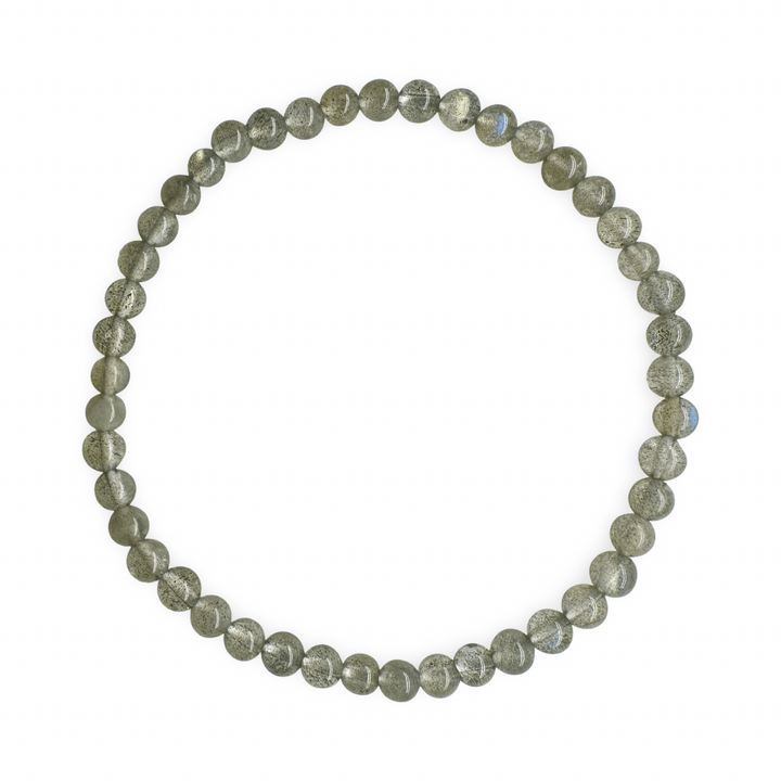 Labradorit Mala Armband (Ø 4 mm) - Atelier Tibet