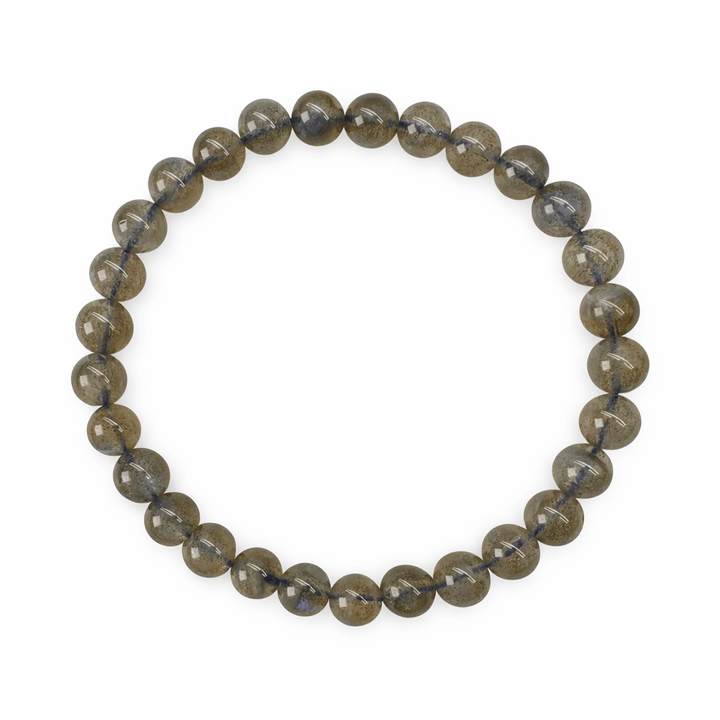 Labradorit Mala Armband (Ø 6 mm) - Atelier Tibet