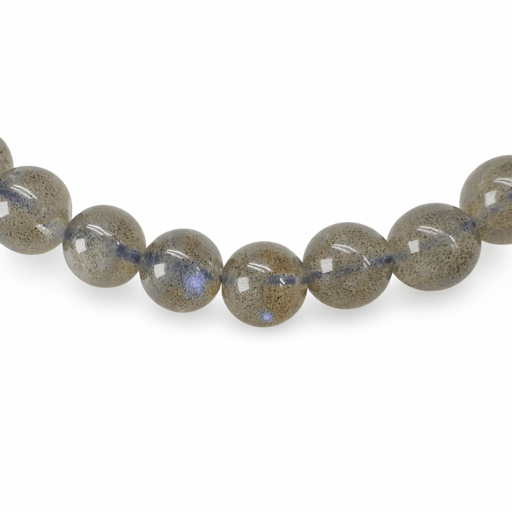 Labradorit Mala Armband (Ø 6 mm) - Atelier Tibet