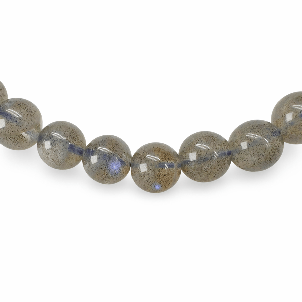 Labradorit Mala Armband (Ø 6 mm) - Atelier Tibet