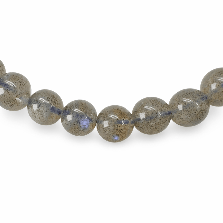 Labradorit Mala Armband (Ø 6 mm) - Atelier Tibet